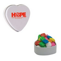 Heart Tin Filled w/ Gum